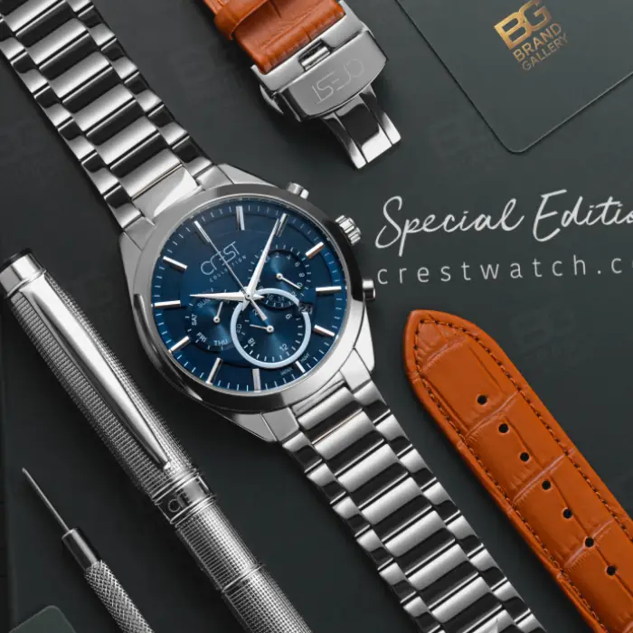 ساعت مردانه کرست مدل CREST 9024-5