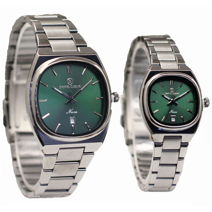 ساعت ست زنانه و مردانه دنیل سزار مدل DANIEL CAESAR DC1275GL