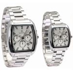 ساعت ست زنانه و مردانه دنیل سزار مدل DANIEL CAESAR DC1320GL