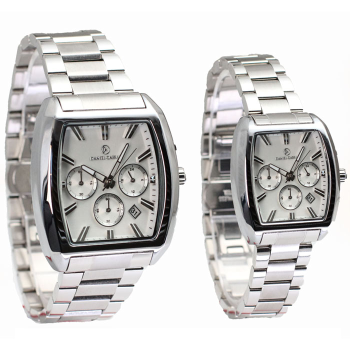 ساعت ست زنانه و مردانه دنیل سزار مدل DANIEL CAESAR DC1320GL