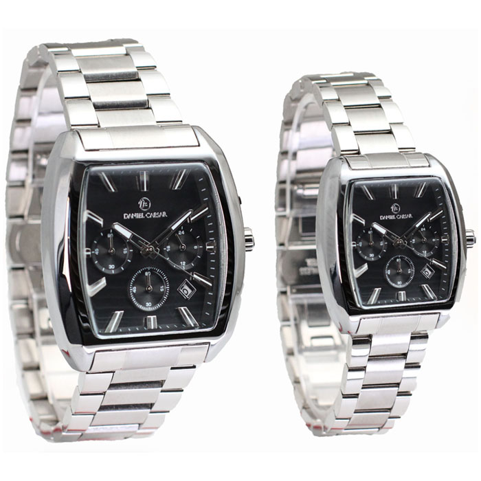 ساعت ست زنانه و مردانه دنیل سزار مدل DANIEL CAESAR DC1320GL