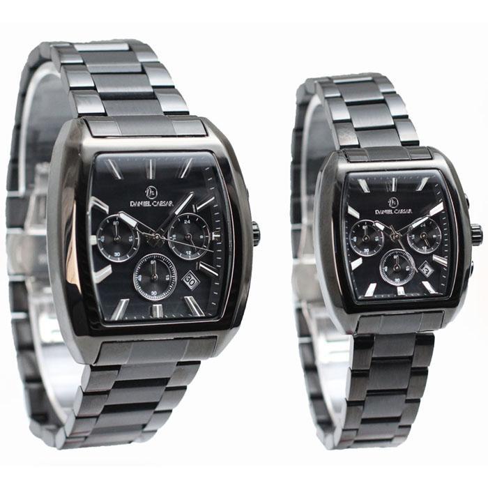 ساعت ست زنانه و مردانه دنیل سزار مدل DANIEL CAESAR DC1320GL