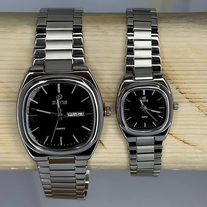 ساعت ست زنانه و مردانه داتیس مدل DATIS D9008GL-02