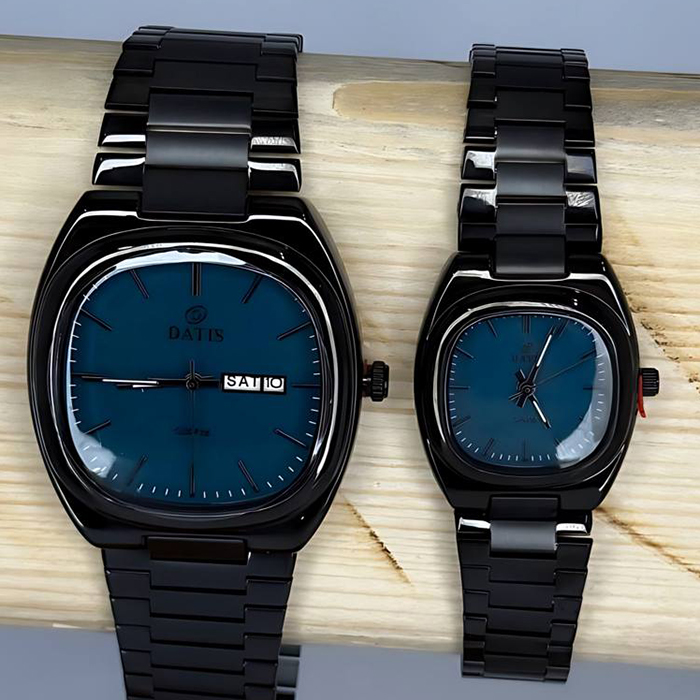 ساعت ست زنانه و مردانه داتیس مدل DATIS D9008GL-10