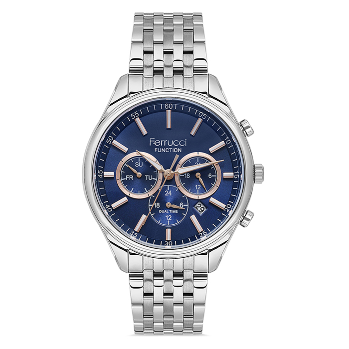 ساعت مردانه فروچی مدل FERRUCCI FC03550-04