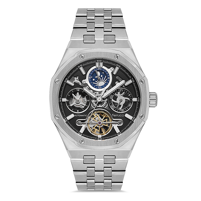 ساعت مردانه فروچی مدل FERRUCCI FC03571-01