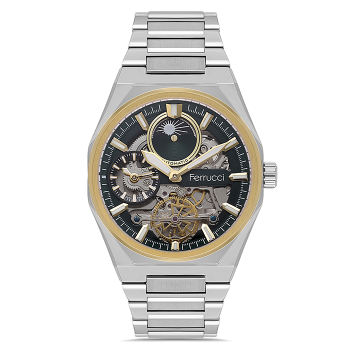 ساعت مردانه فروچی مدل FERRUCCI FC03558-02