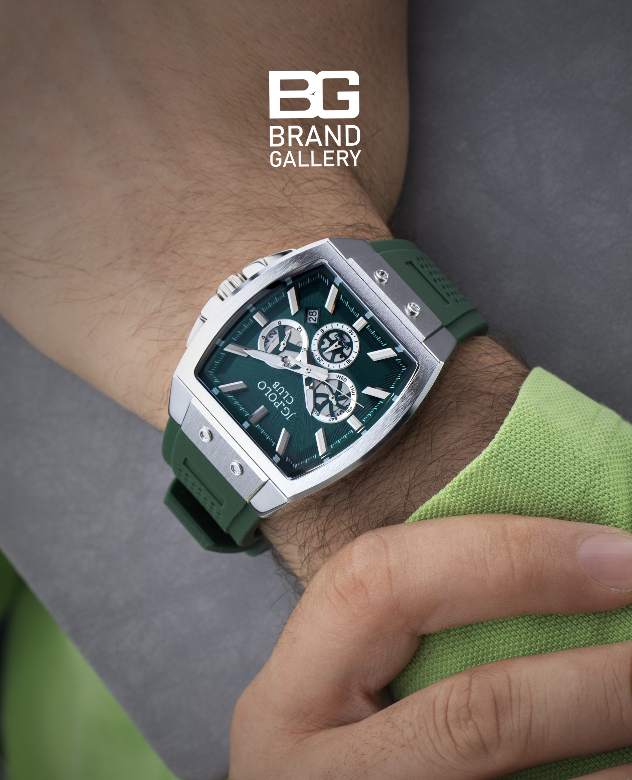 ساعت مردانه جِی جی پولو کلاب مدل JG.Polo CLUB 014813R-3