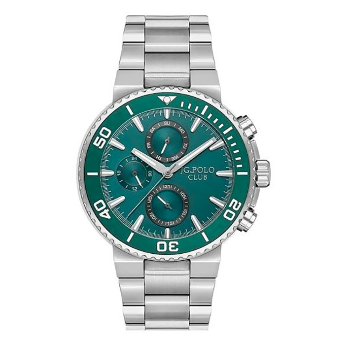 ساعت مردانه جی جی پولو کلاب مدل JG POLO CLUB JPC.S04062-3