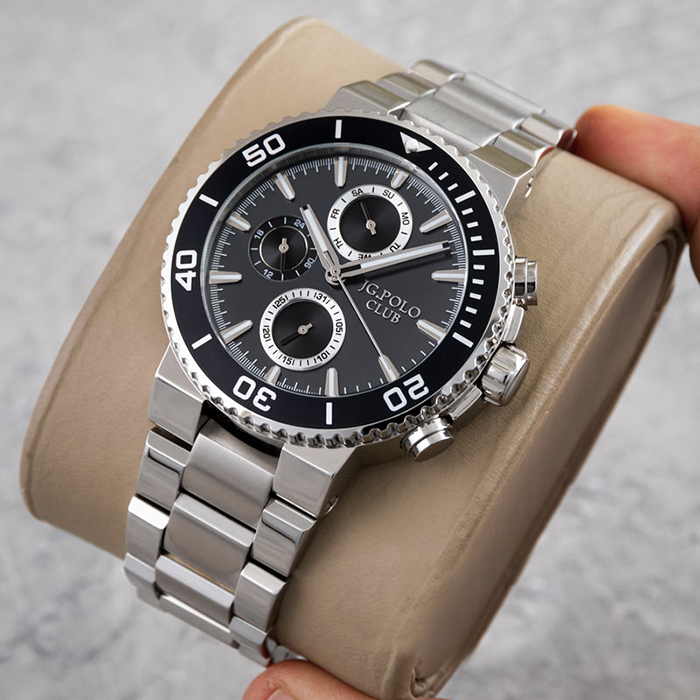 ساعت مردانه جی جی پولو کلاب مدل JG POLO CLUB JPC.S04062-4
