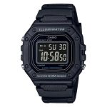 ساعت مردانه کاسیو مدل CASIO W-218H-1B