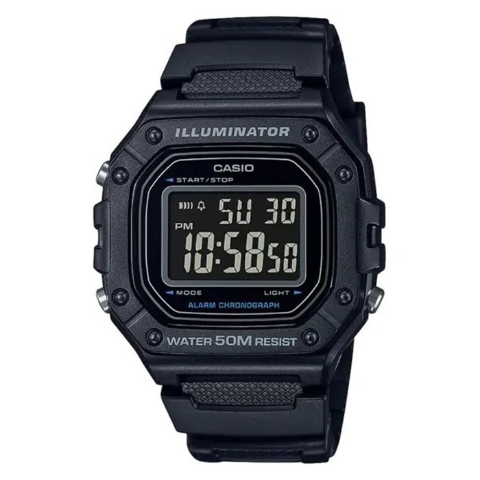 ساعت مردانه کاسیو مدل CASIO W-218H-1B