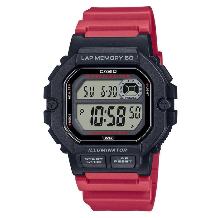 ساعت مردانه کاسیو مدل CASIO WS-1400H-4A