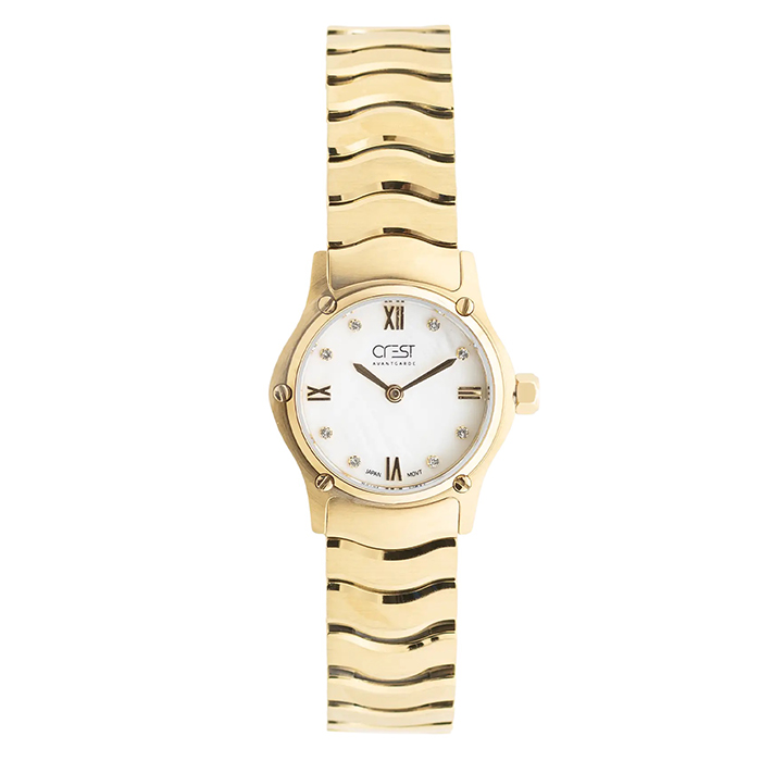 ساعت زنانه کرست مدل CREST 6342-2