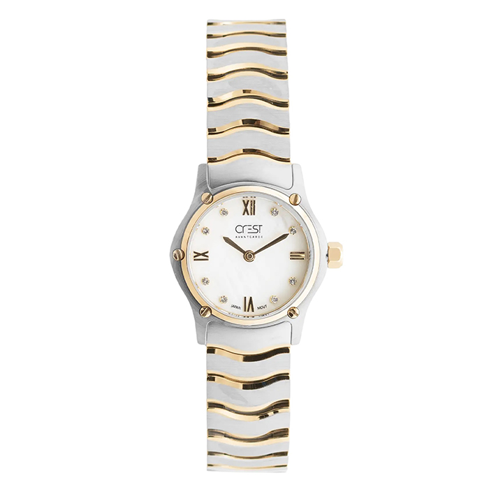 ساعت زنانه کرست مدل CREST 6342-3