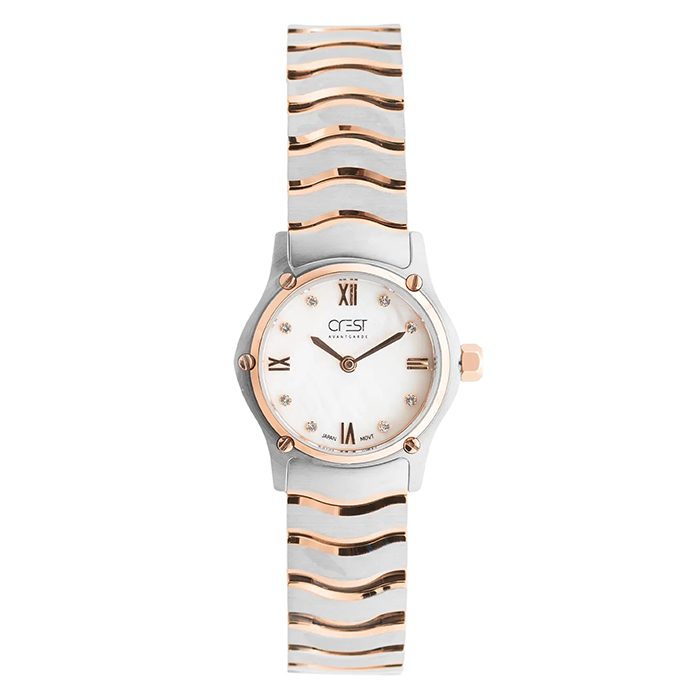 ساعت زنانه کرست مدل CREST 6342-5