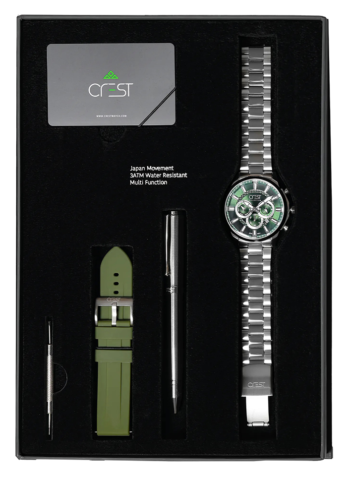 ساعت مردانه کرست مدل CREST 9022-2