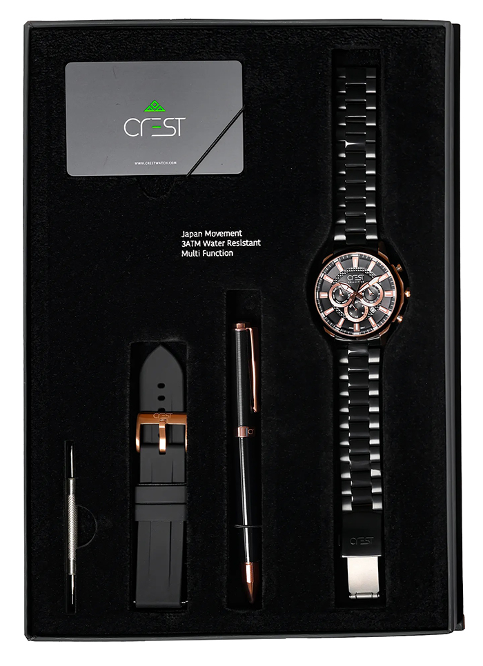 ساعت مردانه کرست مدل CREST 9022-4