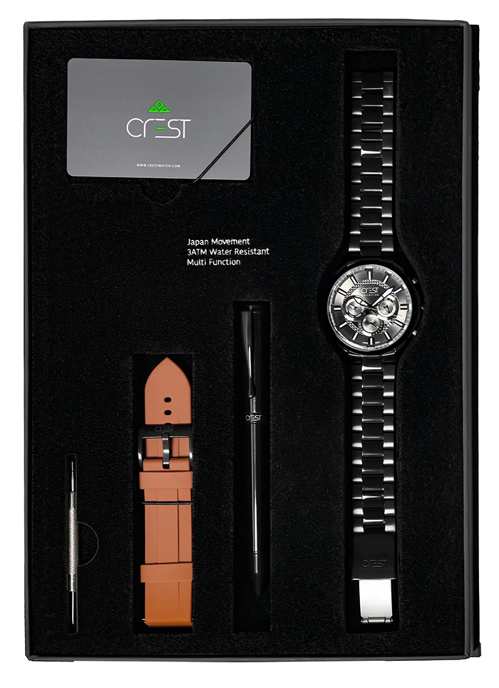 ساعت مردانه کرست مدل CREST 9022-5