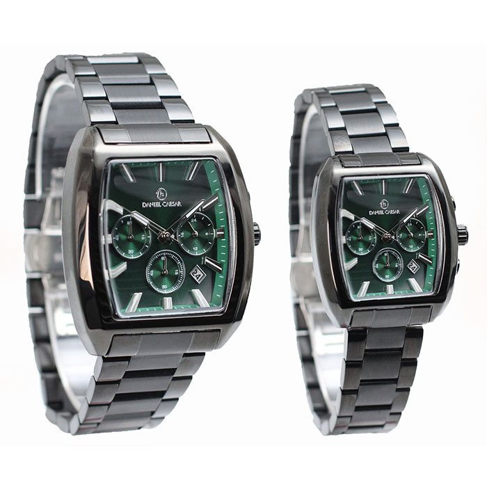 ساعت ست زنانه و مردانه دنیل سزار مدل DANIEL CAESAR DC1320GL-1/1/5