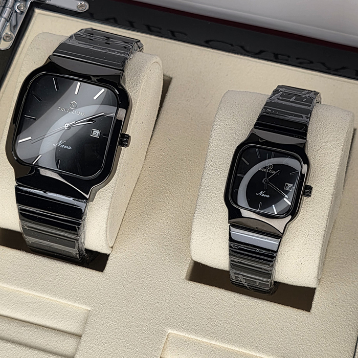 ساعت ست زنانه و مردانه دنیل سزار مدل DANIEL CAESAR DC1249GL-1/1/1