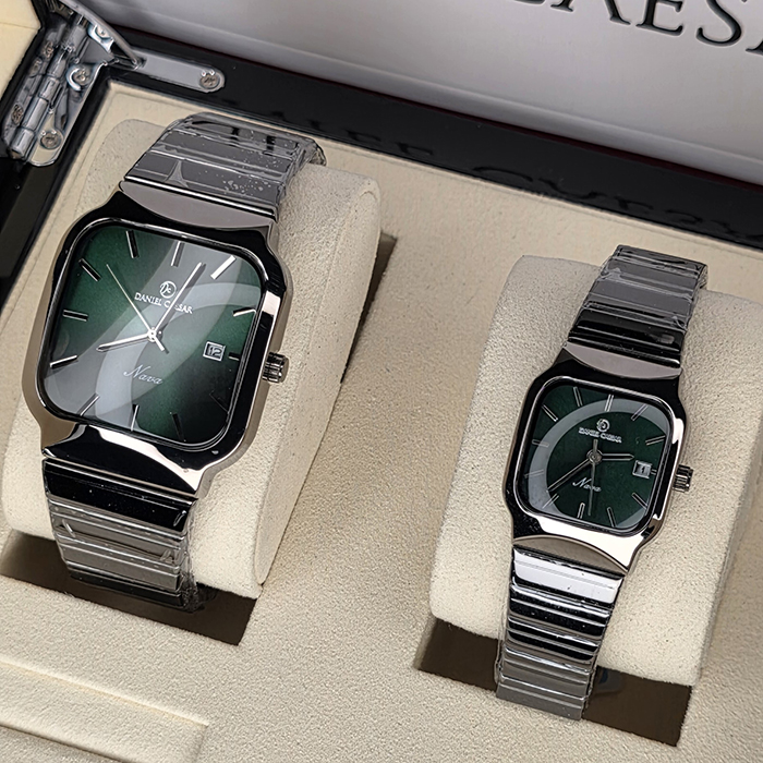 ساعت ست زنانه و مردانه دنیل سزار مدل DANIEL CAESAR DC1249GL-2/2/5