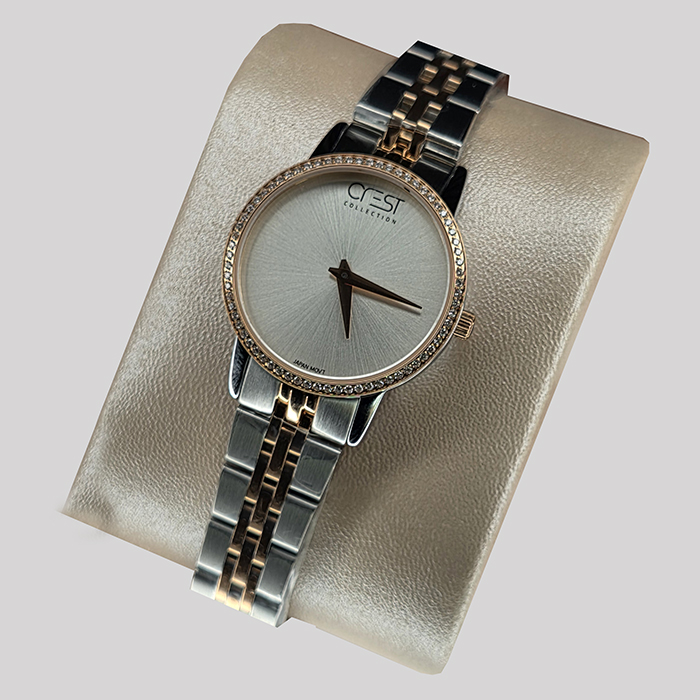 ساعت زنانه کرست مدل CREST 9074L-17