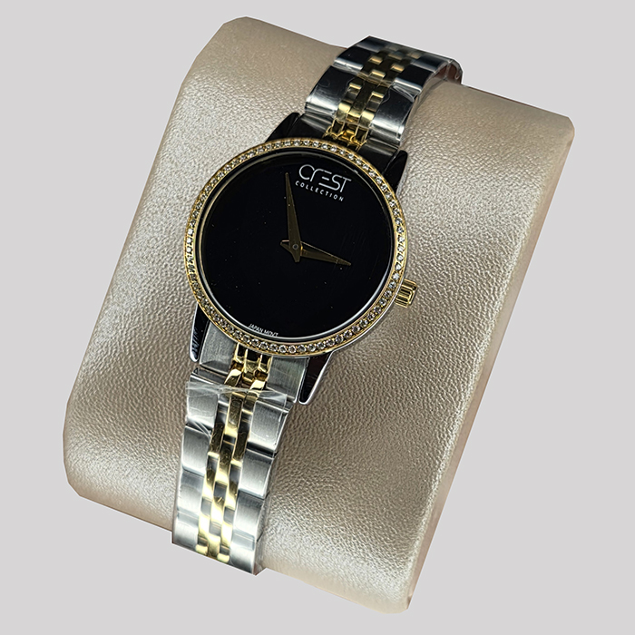 ساعت زنانه کرست مدل CREST 9074L-19