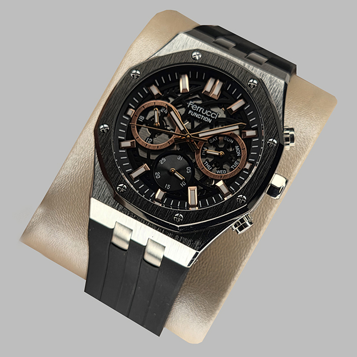 ساعت مردانه فروچی مدل FERRUCCI FC03287-01