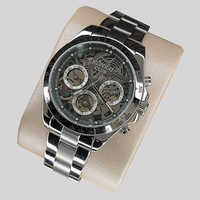 ساعت مردانه جی جی پولو کلاب مدل JG POLO CLUB JPC.S02891D-2