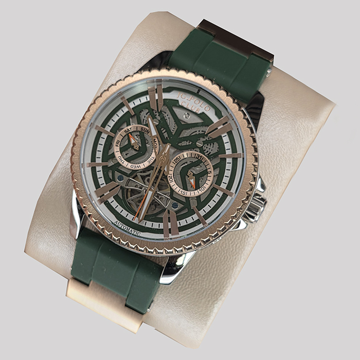 ساعت مردانه جی جی پولو کلاب مدل JG POLO CLUB JPC.03954-05