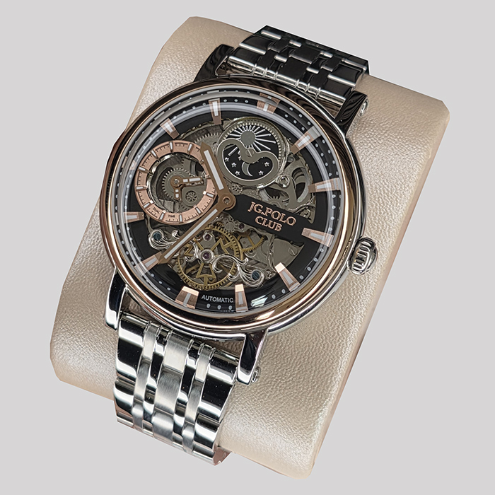 ساعت مردانه جی جی پولو کلاب مدل JG POLO CLUB JPC.S02014D