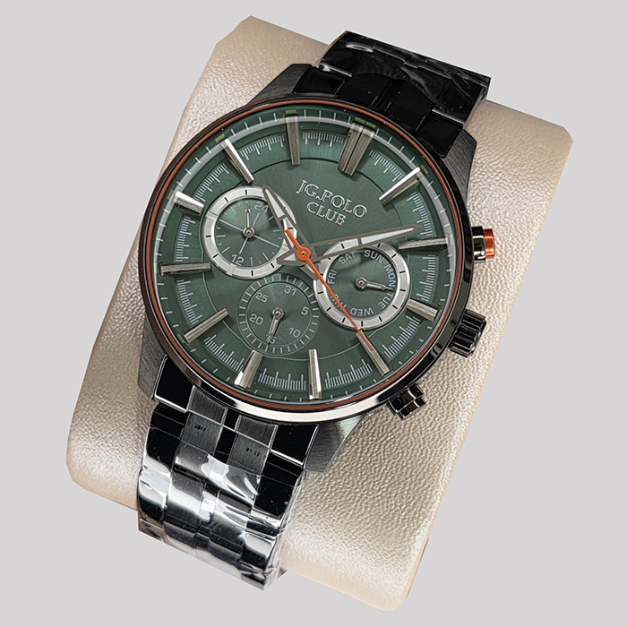ساعت مردانه جی جی پولو کلاب مدل JG POLO CLUB JPC.S04059A-3