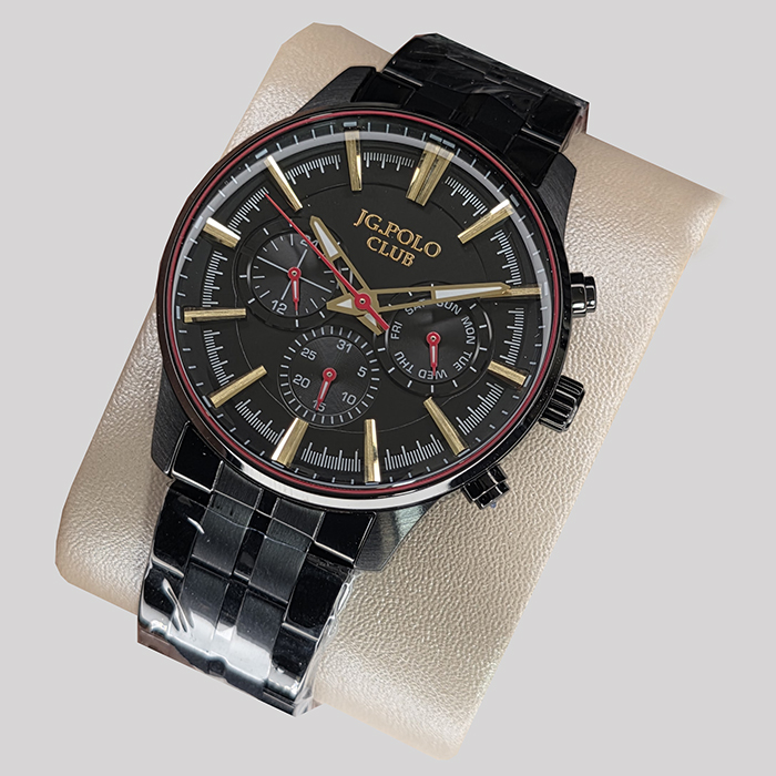 ساعت مردانه جی جی پولو کلاب مدل JG POLO CLUB JPC.S04059A-5