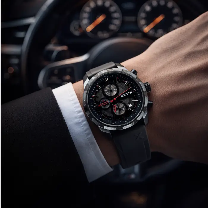 ساعت مردانه اکستری مدل EXTRI X6077-F