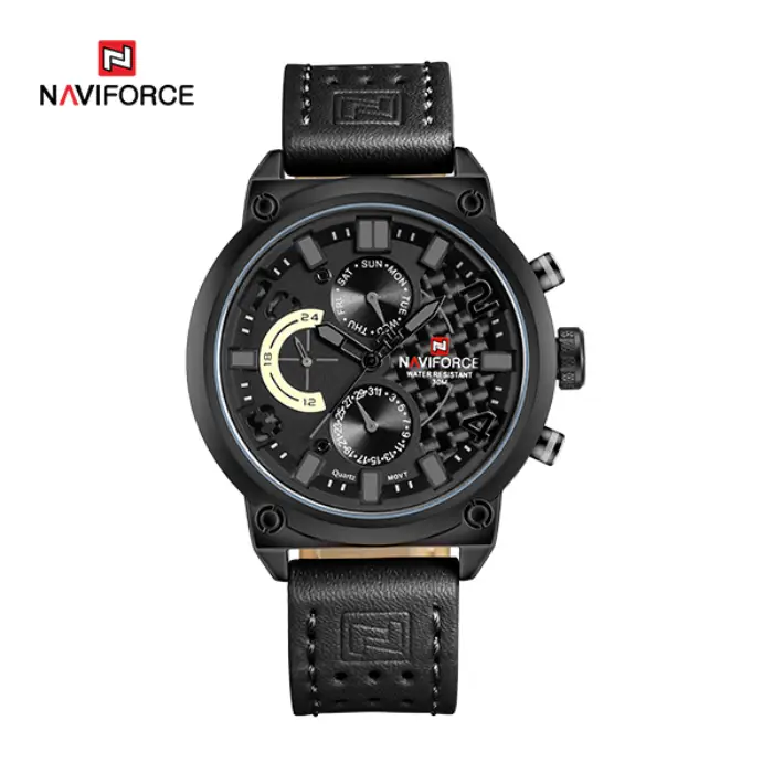 ساعت مردانه نیوی فورس مدل NAVIFORCE NF9068-1/1/2