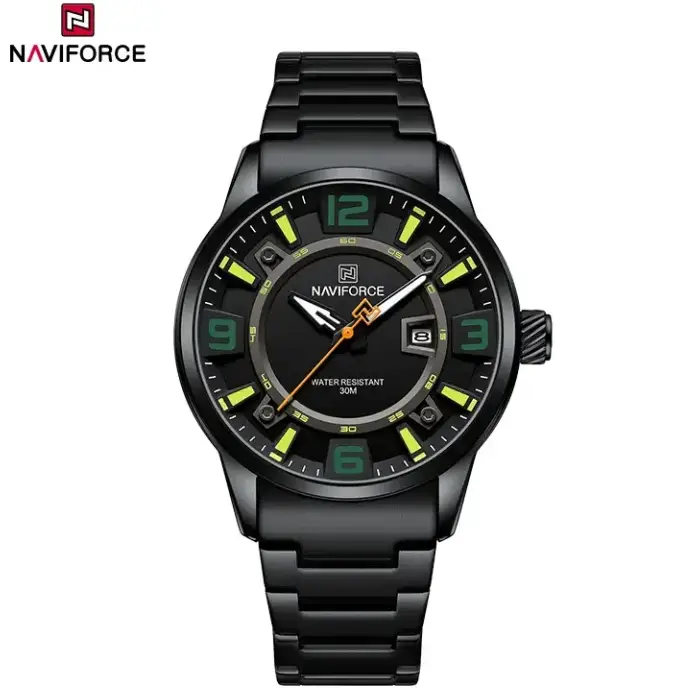 ساعت مردانه نیوی فورس مدلNAVIFORCE NF8044-1/1/5