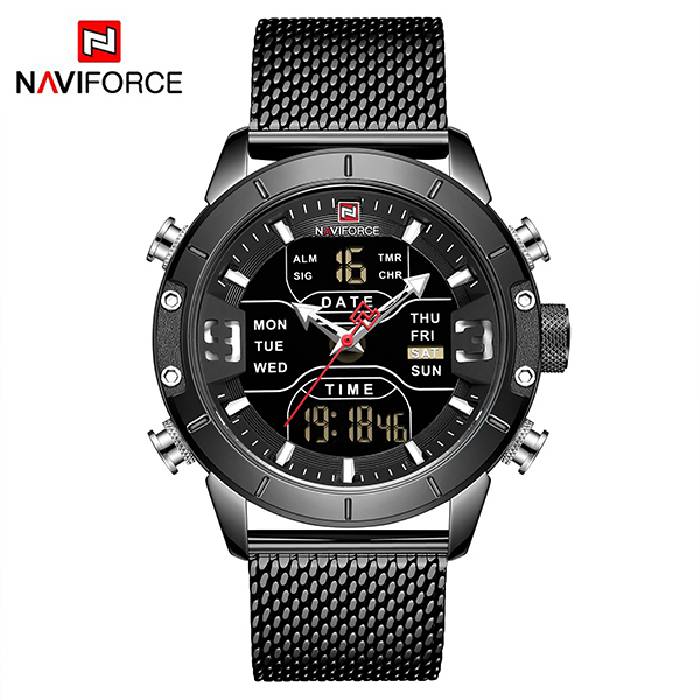 ساعت مردانه نیوی فورس مدل NAVIFORCE NF9153M-1/1/1