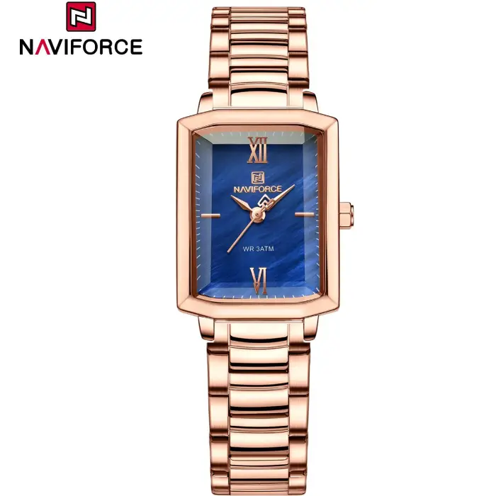 ساعت زنانه نیوی فورس مدل NAVIFORCE NF5039-9/9/4