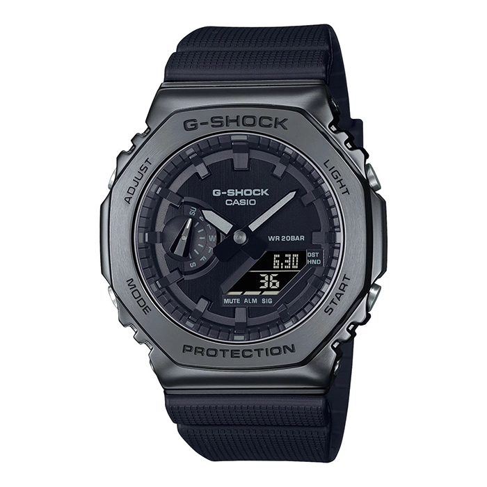 ساعت مردانه کاسیو مدل CASIO GM-2100BB-1ADR