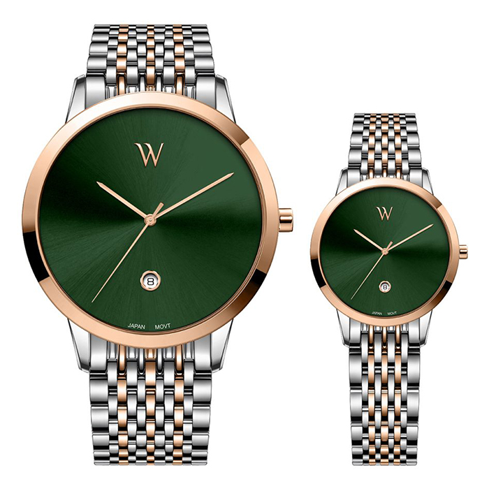 ساعت ست زنانه و مردانه واتسون مدل WATSON W1276GL.344
