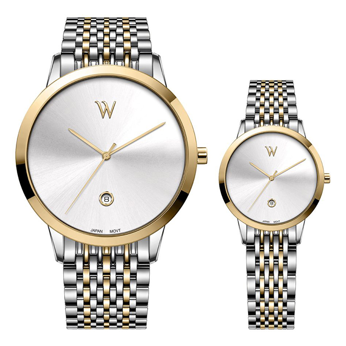 ساعت ست زنانه و مردانه واتسون مدل WATSON W1276GL.351