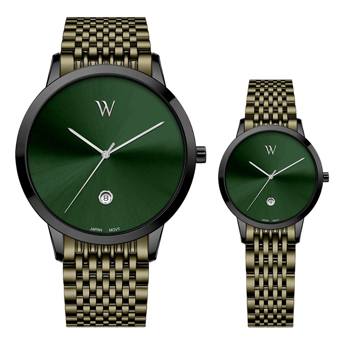 ساعت ست زنانه و مردانه واتسون مدل WATSON W1276GL.571B