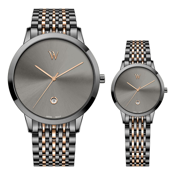 ساعت ست زنانه و مردانه واتسون مدل WATSON W1276GL.705B