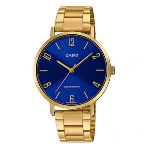 ساعت زنانه کاسیو مدل CASIO LTP-VT01G-2BUDF