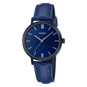 ساعت زنانه کاسیو مدل CASIO LTP-VT02BL-2AUDF