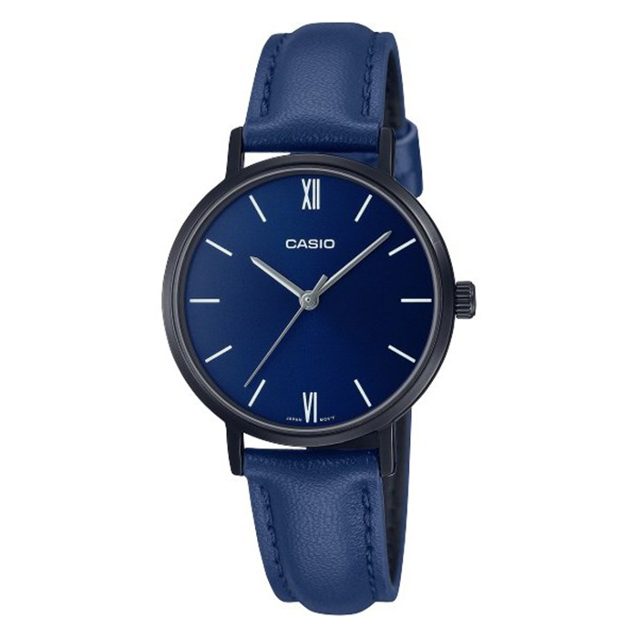 ساعت زنانه کاسیو مدل CASIO LTP-VT02BL-2AUDF