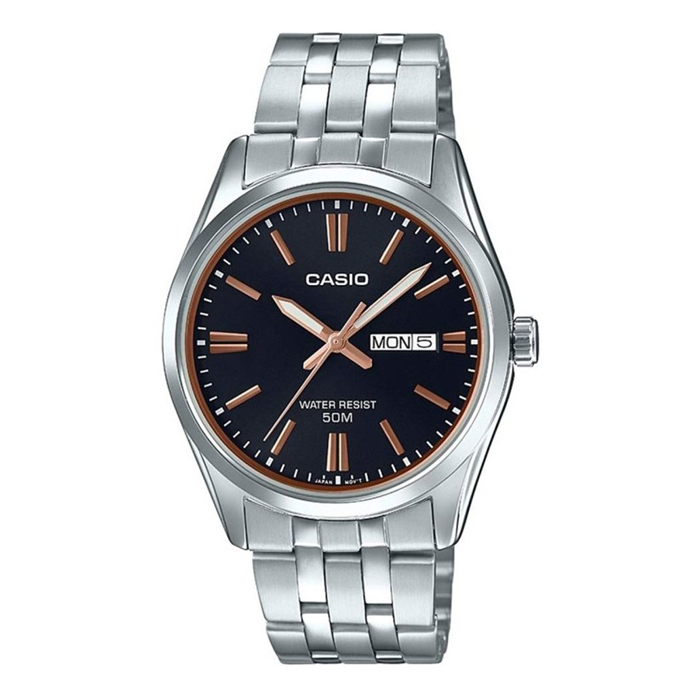 ساعت مردانه کاسیو مدل CASIO MTP-1335D-1A2