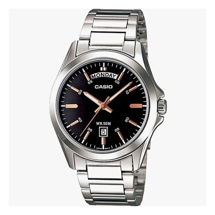 ساعت مردانه کاسیو مدل CASIO MTP-1370D-1A2