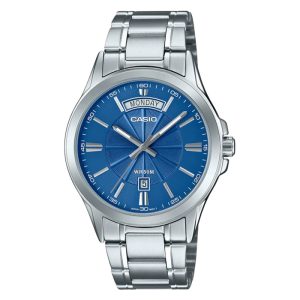 ساعت مردانه کاسیو مدل CASIO MTP-1381D-2AVDF